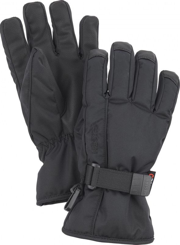 Hestra Isaberg Czone . - 5 Finger  Black
