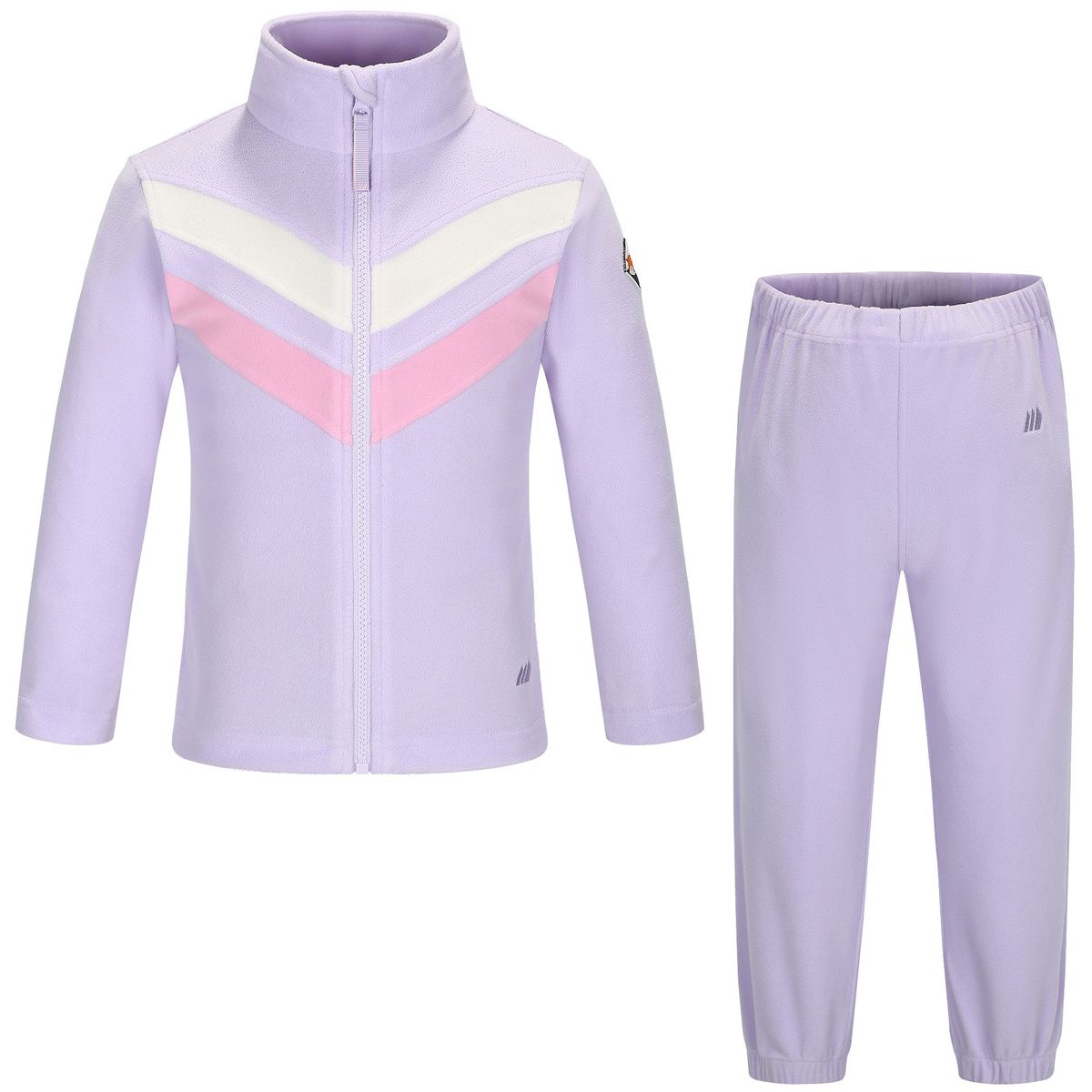 Skogstad Fongen, microfleece set, Pastel Lilac