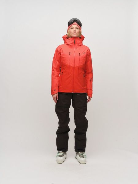 Hovedbilde Skogstad Bjågjella skalljakke, tomato