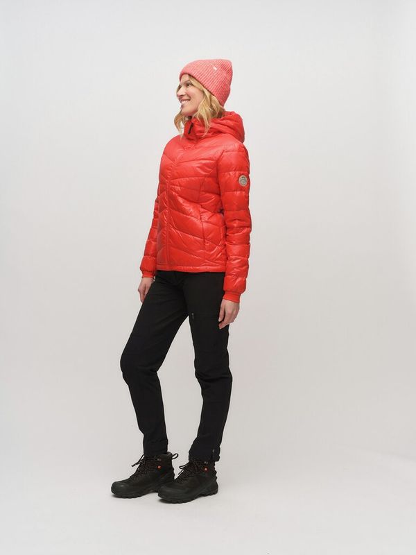 Skogstad W Sølvøyna dunjakke