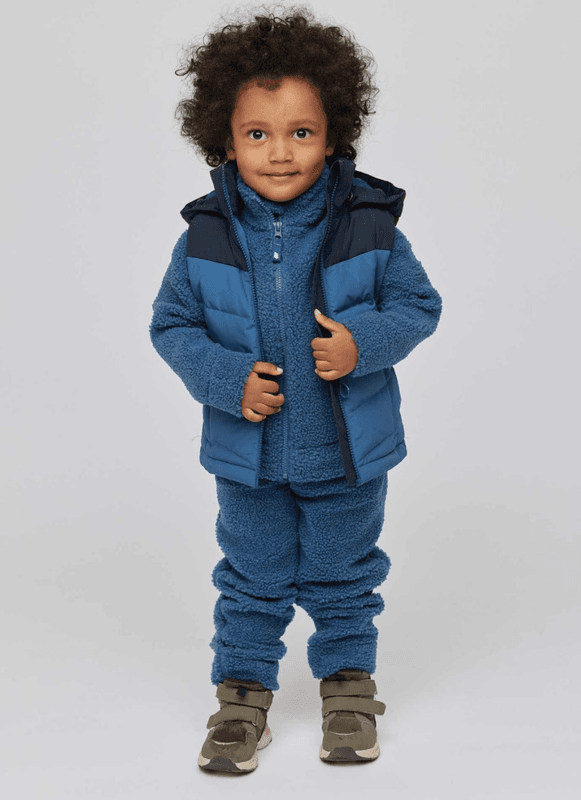 Skogstad Setra, vest dun vest, Ensign Blue