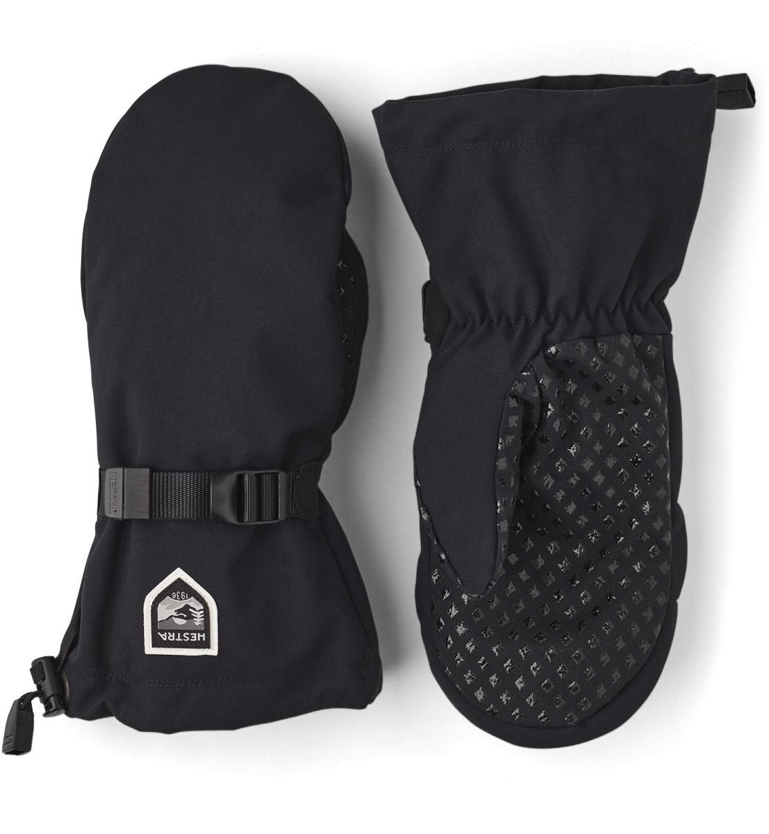 Hestra Fjellvotten Jr.  - Mitt  Black