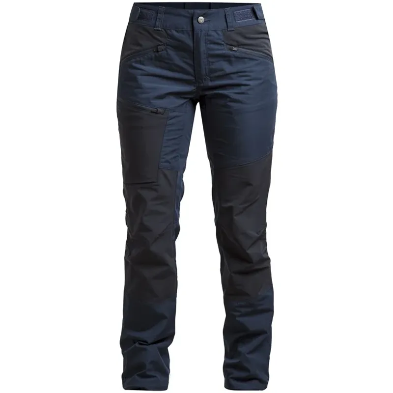 Lundhags Makke Light stretch hybrid turbukse dame navy