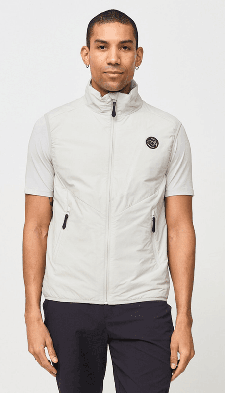 Skogstad Ryggehøi, vest light PrimaLoft vest, Vapor Blue